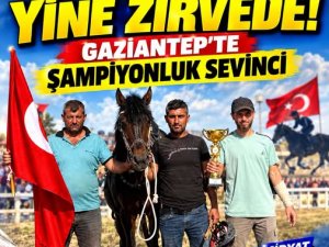 BARBAROS YİNE ZİRVEDE! GAZİANTEP’TE ŞAMPİYONLUK SEVİNCİ