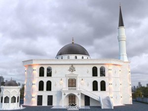 Cami ve Kur’an Kursu İnşaatı Yapımı Hayırseverlerin Destekleriyle Devam Ediyor