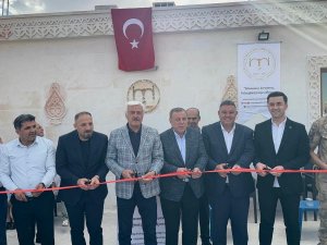 MİDYAT’TA İSKÂN-DER KURBANLAR KESİLEREK AÇILDI