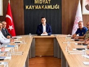 Midyat’ta Kamu Hizmetleri Masaya Yatırıldı