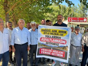 10 yıldır yol, su ve elektrik sorunları yaşayan köylüler çözüm bekliyor