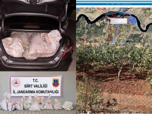 Siirt’te 300 kilo fıstık çalan hırsızlar yakalandı