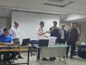 Batmanda 75 kişilik İUP ve TYP kontenjanı için kura çekildi