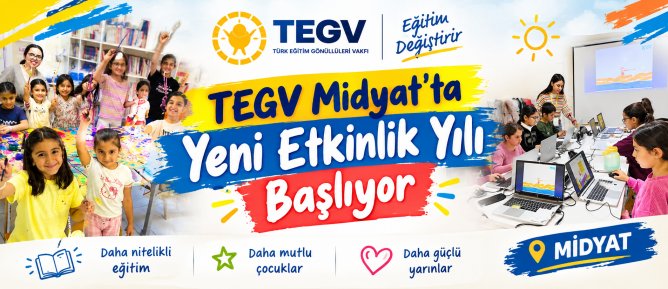 TEGV Midyat’ta Yeni Etkinlik Yılı Başlıyor