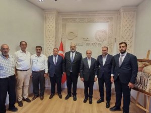 Ömerli Belediyesi’nde Türkiye Yüzyılı Buluşmaları Kapsamında Ziyaret