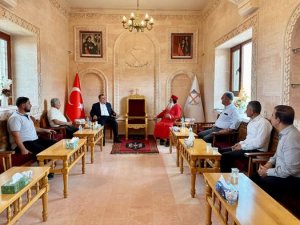 BAŞKAN VEYSİ ŞAHİN’DEN AKTAŞ AİLESİNE TAZİYE ZİYARETİ