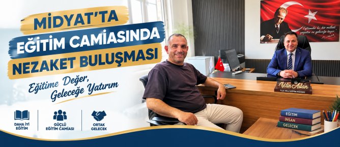 Midyat’ta Eğitim Camiasında Nezaket Buluşması