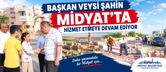 BAHÇELİEVLER MAHALLESİ’NDE ÇALIŞMALAR YERİNDE İNCELENDİ