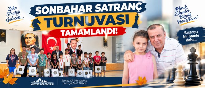 SONBAHAR SATRANÇ TURNUVASI TAMAMLANDI!