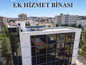 MİDYAT BELEDİYESİ EK HİZMET BİNASI TAMAMLANDI