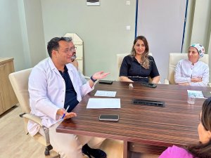 AYLIK SÜPERVİZÖR VE BİRİM SORUMLULARI TOPLANTISI GERÇEKLEŞTİRİLDİ