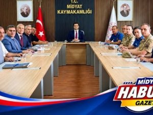 MİDYAT’TA 2026 KPSS ÖN LİSANS SINAVI İÇİN KOORDİNASYON TOPLANTISI GERÇEKLEŞTİRİLDİ