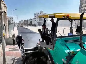 MİDYAT’TA YOLLAR DAHA GÜVENLİ VE KONFORLU