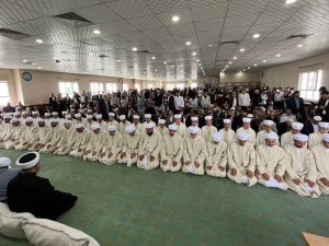 Batmanda 22si hafız 49 öğrenci icazet aldı