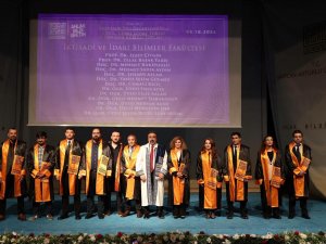 MAÜ’de Akademik Başarı Töreni