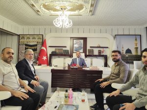 Peygamber Sevdalılarından Şanlıurfa İl Müftülüğüne ziyaret