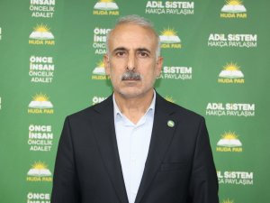 Batmanda Gazze için yürüyüş hazırlığı: HÜDA PAR’dan katılım mesajı