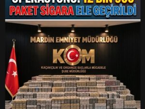 MİDYAT’TA KAÇAKÇILIK OPERASYONU: