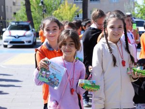 Mardin’de Çocuklara Trafik Bilinci Eğitimi