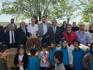 DARGEÇİT’TE SPORCU ÖĞRENCİLERE ÜNİVERSİTEDEN ANLAMLI ZİYARET