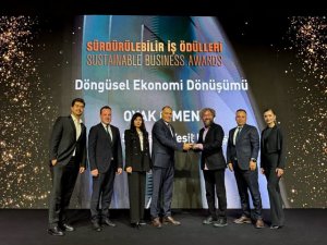 OYAK Çimento’ya “Döngüsel Ekonomi Dönüşümü” Ödülü