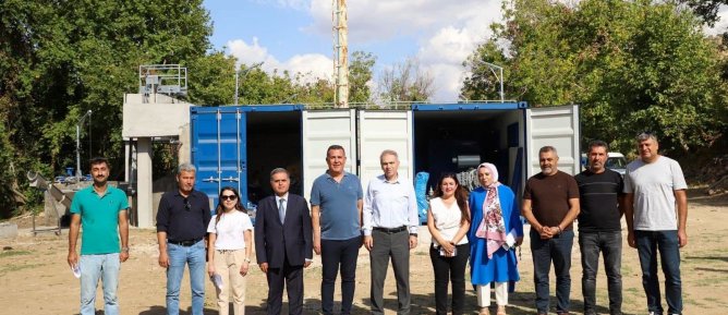 MARSU, Savur’daki Biyolojik Atıksu Arıtma Tesisini Yeniden Hizmete Alıyor