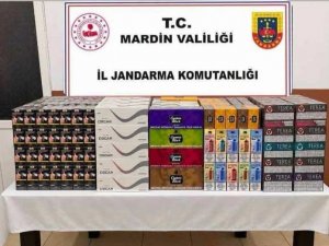 MARDİN’DE KAÇAK SİGARA OPERASYONU: BİNLERCE PAKET ELE GEÇİRİLDİ