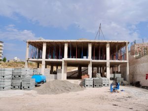 Başkan Şahin, Bağlar Mahallesi’ndeki Sosyal Tesis Projesini İnceledi