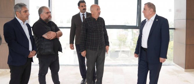 MİDYAT BELEDİYESİ EK HİZMET BİNASINDA SONA YAKLAŞILDI