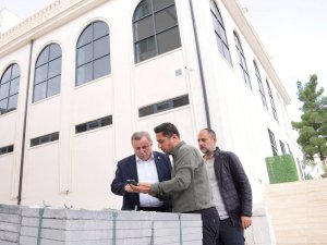 RECEP TAYYİP ERDOĞAN SOSYAL TESİSLERİ AÇILIŞA HAZIRLANIYOR