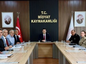 MİDYAT’TA 2026 KPSS ORTAÖĞRETİM SINAVI İÇİN KOORDİNASYON TOPLANTISI GERÇEKLEŞTİRİLDİ