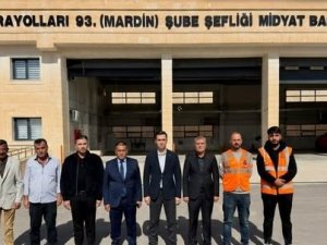 KAYMAKAM KAYA’DAN MİDYAT KARAYOLLARI BAKIMEVİNE ZİYARET
