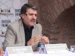 Prof. Dr. Mehmet Zahir Ertekin, Melayê Cizîrîyi ve ilahi aşkı anlattı