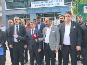 Şırnak Kumçatıda elektrik kesintilerine tepki: STK’lardan basın açıklaması