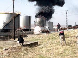 TPAOdan petrol sahasındaki yangına ilişkin açıklama
