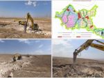 Batmanda 306 hektarlık ilave Oymataş OSBde çalışmalar başladı