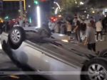 Batman’da otomobil takla attı: 2 yaralı