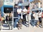 Batmanda okul çevrelerinde narkoalan uygulaması