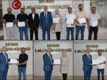LGS tercih komisyonlarında görev alan öğretmenlere başarı belgeleri verildi