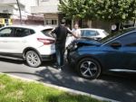 Batmanda zincirleme kaza: 4 araçta maddi hasar