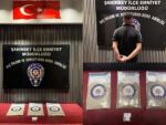 Gaziantep’te 3 kilo metamfetamin ele geçirildi