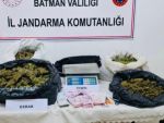 Batmanda uyuşturucu operasyonu: 6 kilo esrar ele geçirildi