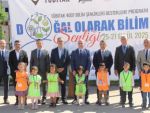 Doğal Olarak Bilim Şenliği Başladı