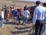İdil’de traktör devrildi: 1 ölü, 4 yaralı