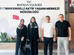 Batman Müftülüğünden engellilere destek
