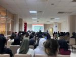 Batmanda öğrenci yurdunda uyum programı düzenlendi