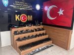 Şanlıurfa’da silah kaçakçılığı operasyonu: 3 kişi gözaltına alındı