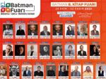 Batmanda 8inci kitap fuarı başlıyor