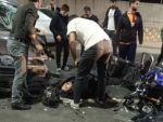 Batmanda hafif ticari araç ile iki motosiklet çarpıştı: 6 yaralı