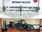Batmanda tarihi eser operasyonu: 800den fazla sikke ele geçirildi